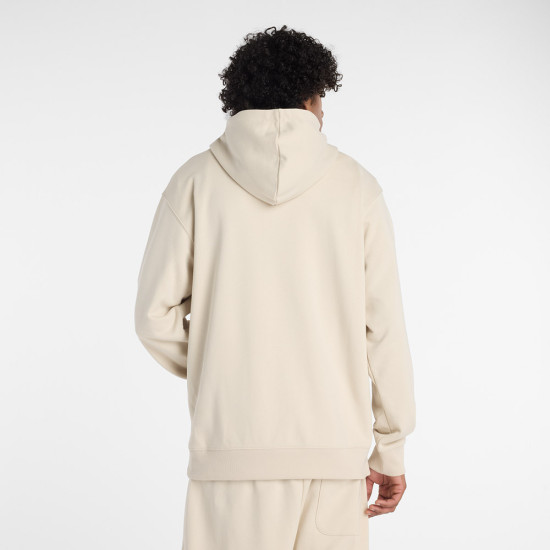 New Balance Ανδρικό φούτερ Stacked Logo French Terry Hoodie